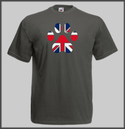 Paw Uk T Shirt